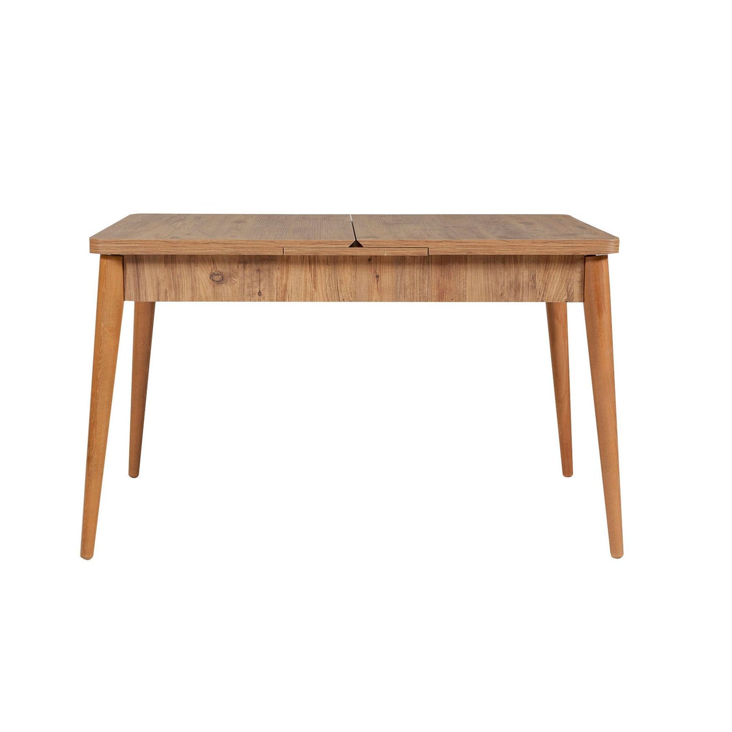 Komplet za blagovaonicu, stol, 2 stolice i klupa VINA PINE, Vina 1053 - Anthracite, Atlantic