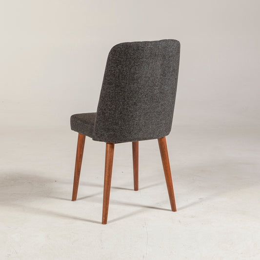 Stolica, Orah Antracit, Vina 1053 - Anthracite, Walnut