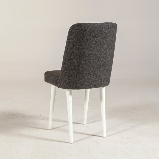Stolica, Bijela boja Antracit, Vina 1053 - Anthracite, White