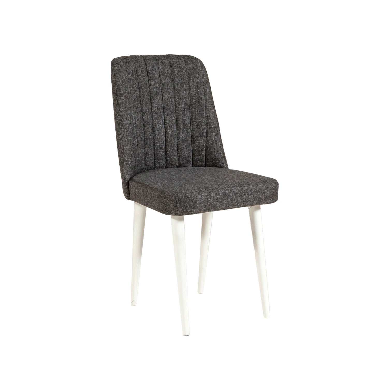 Stolica, Bijela boja Antracit, Vina 1053 - Anthracite, White