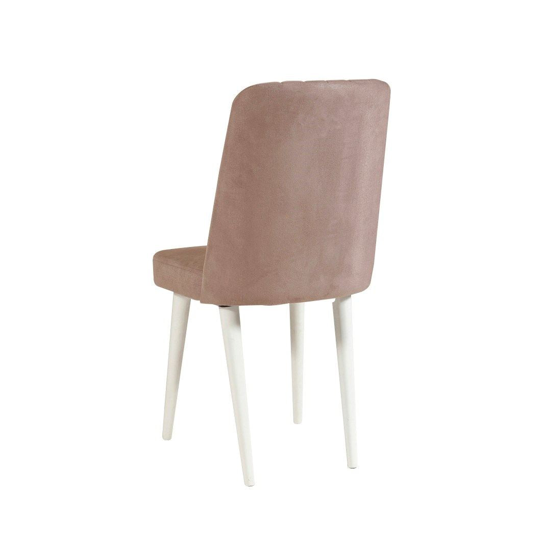 Set stola i stolica (5 komada), Vina 0900 - 4 - White, Stone