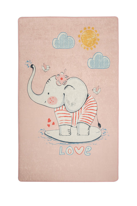Tepih (140 x 190), Lovely - Pink