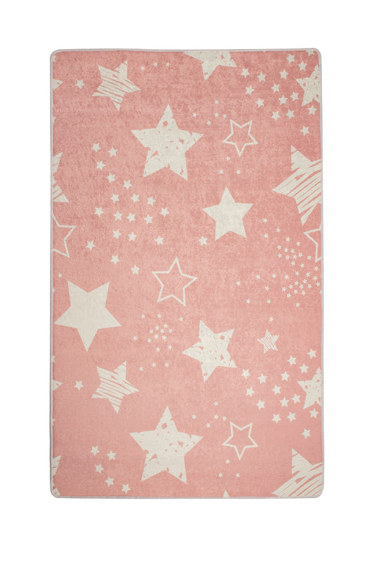 Tepih (140 x 190), Stars - Pink