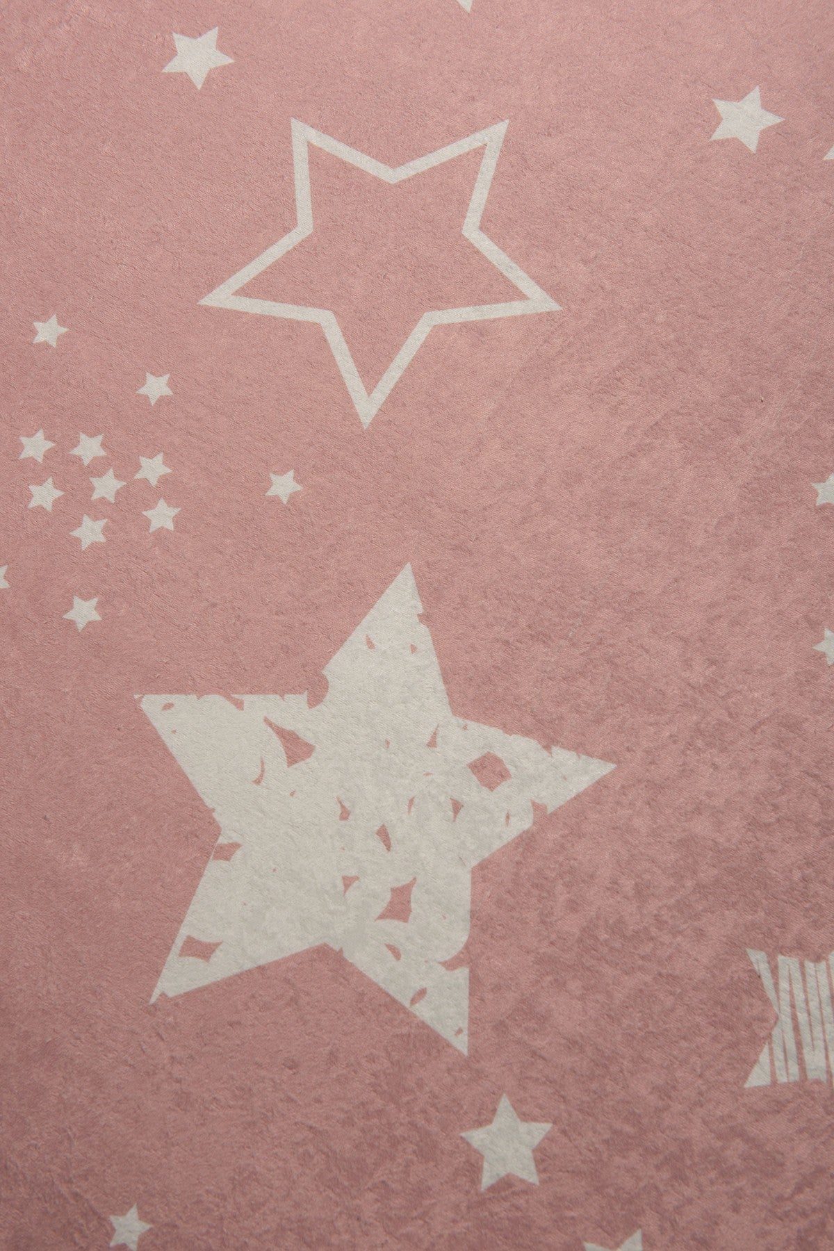 Tepih (140 x 190), Stars - Pink