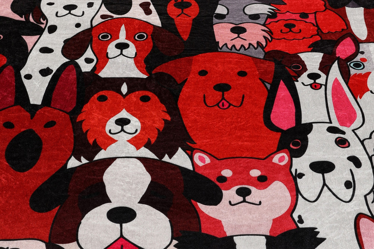 Tepih (100 cm), Dogs
