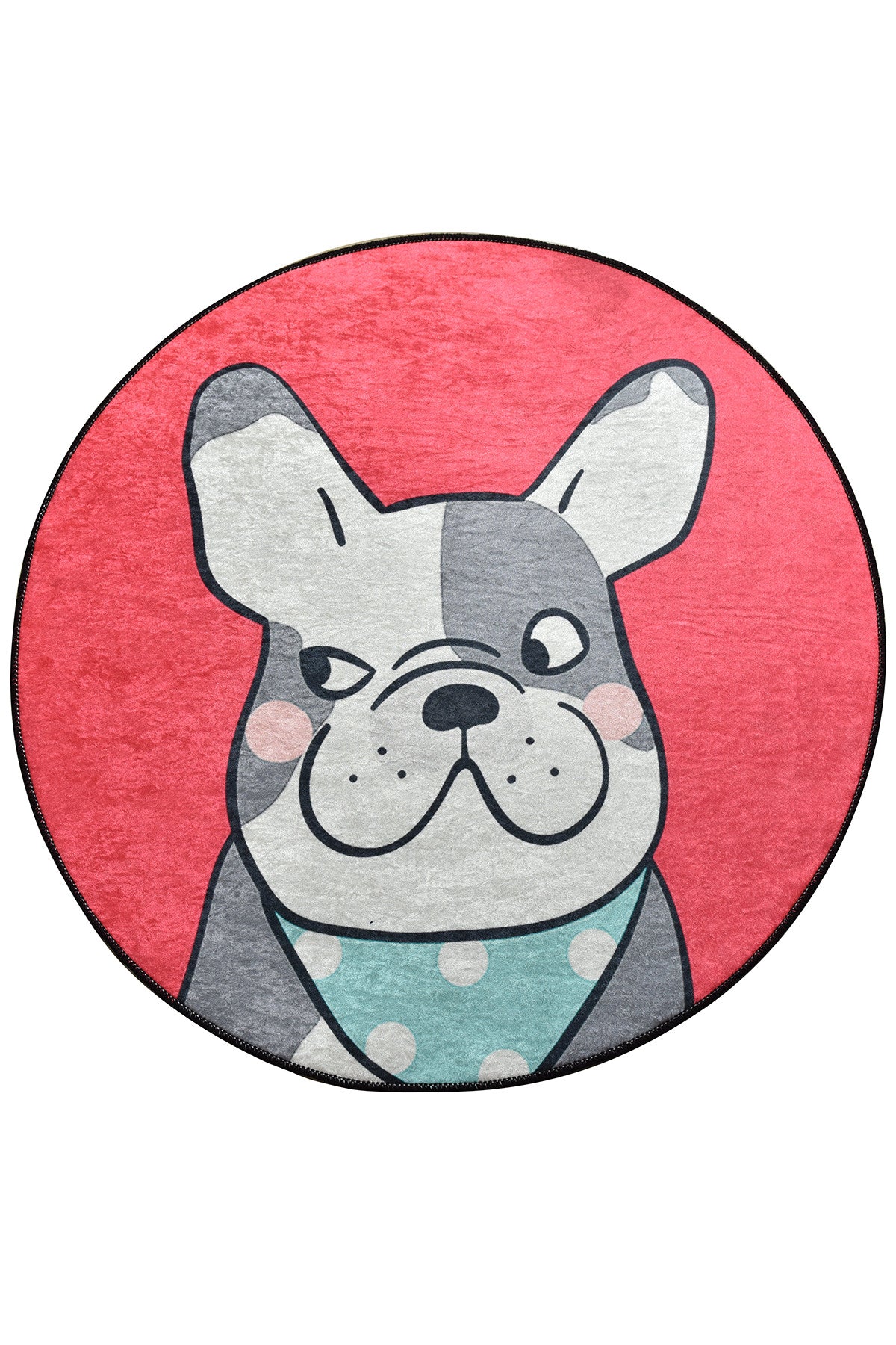 Tepih (100 cm), Happy Dogs - Pink