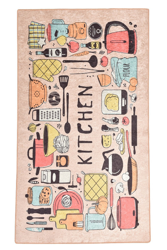Tepih (100 x 200), Happy Lunch