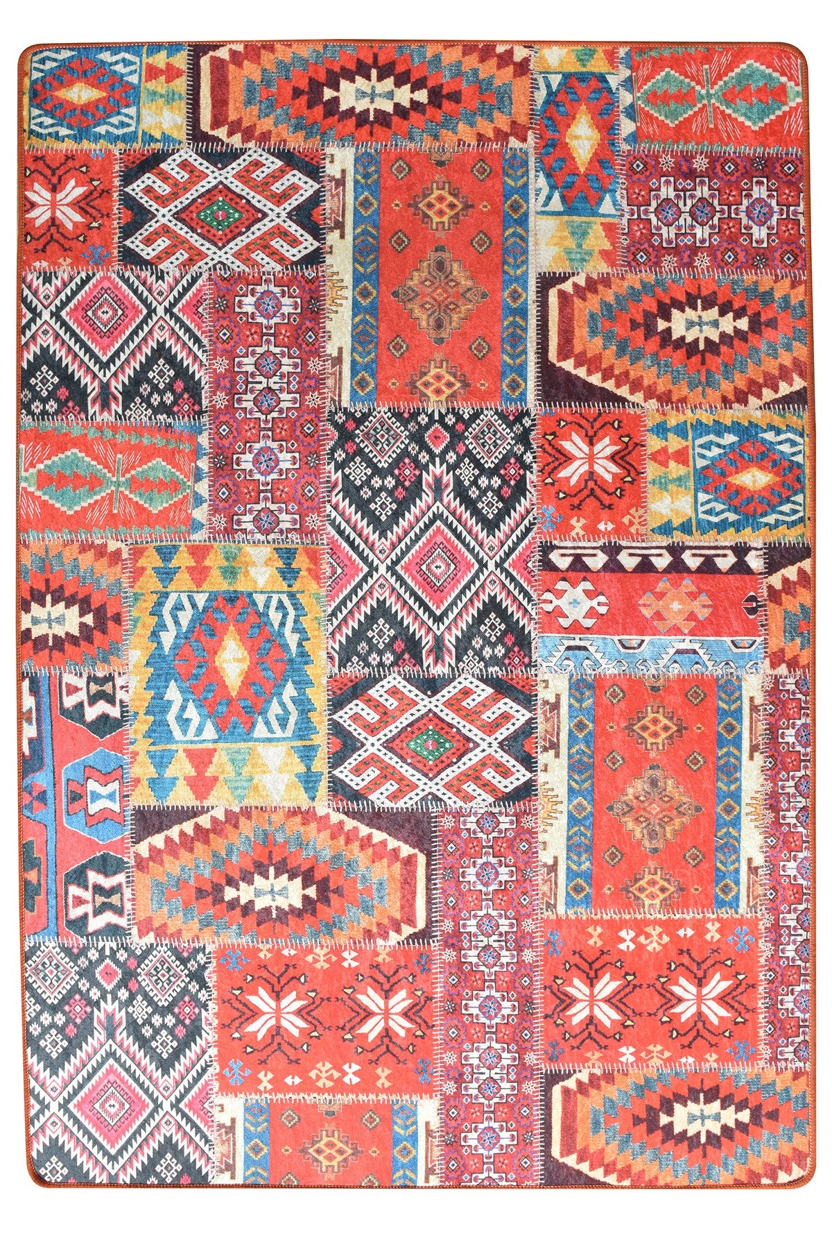 Tepih (100 x 200), Patchwork