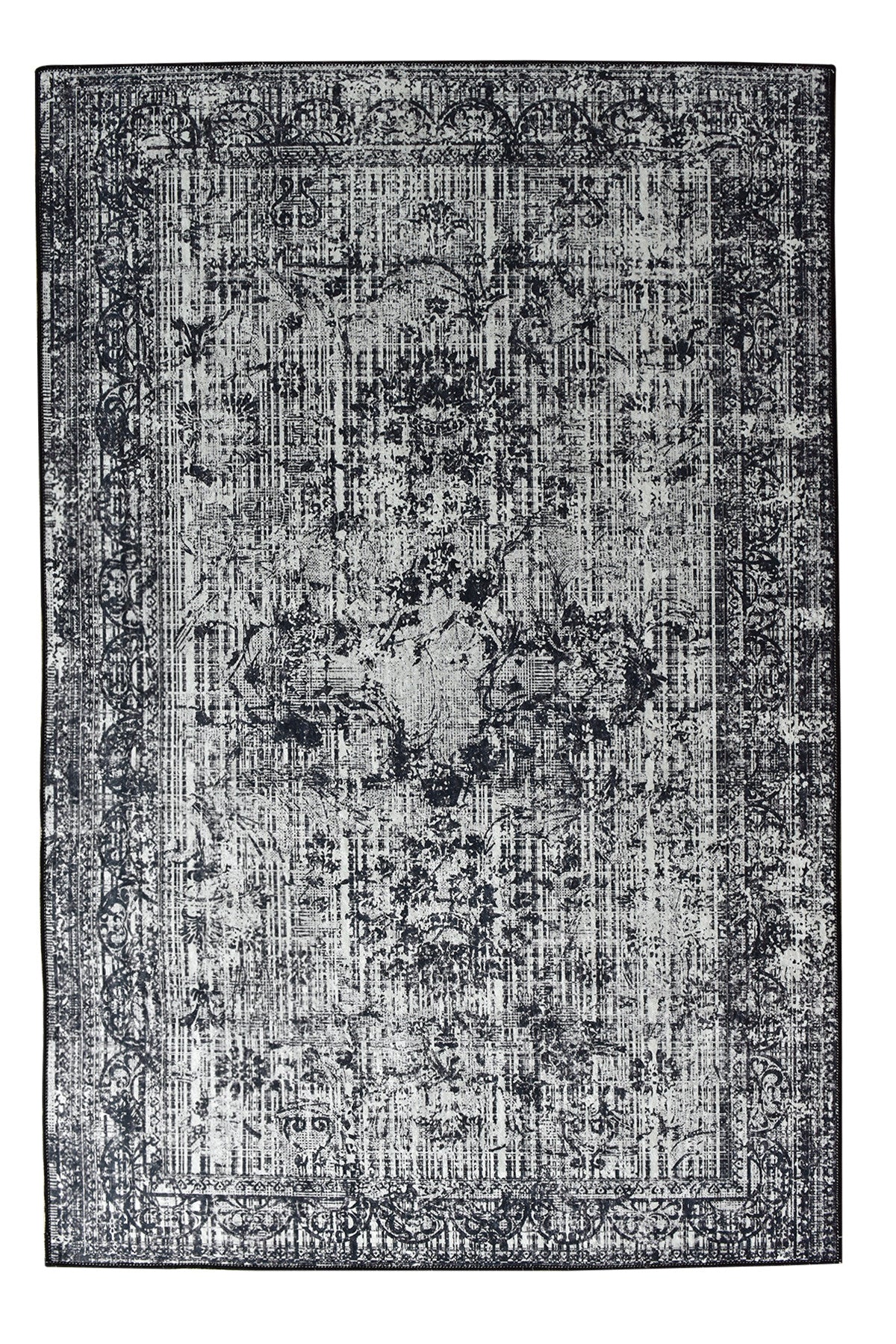 Tepih (100 x 200), İsabel - Black