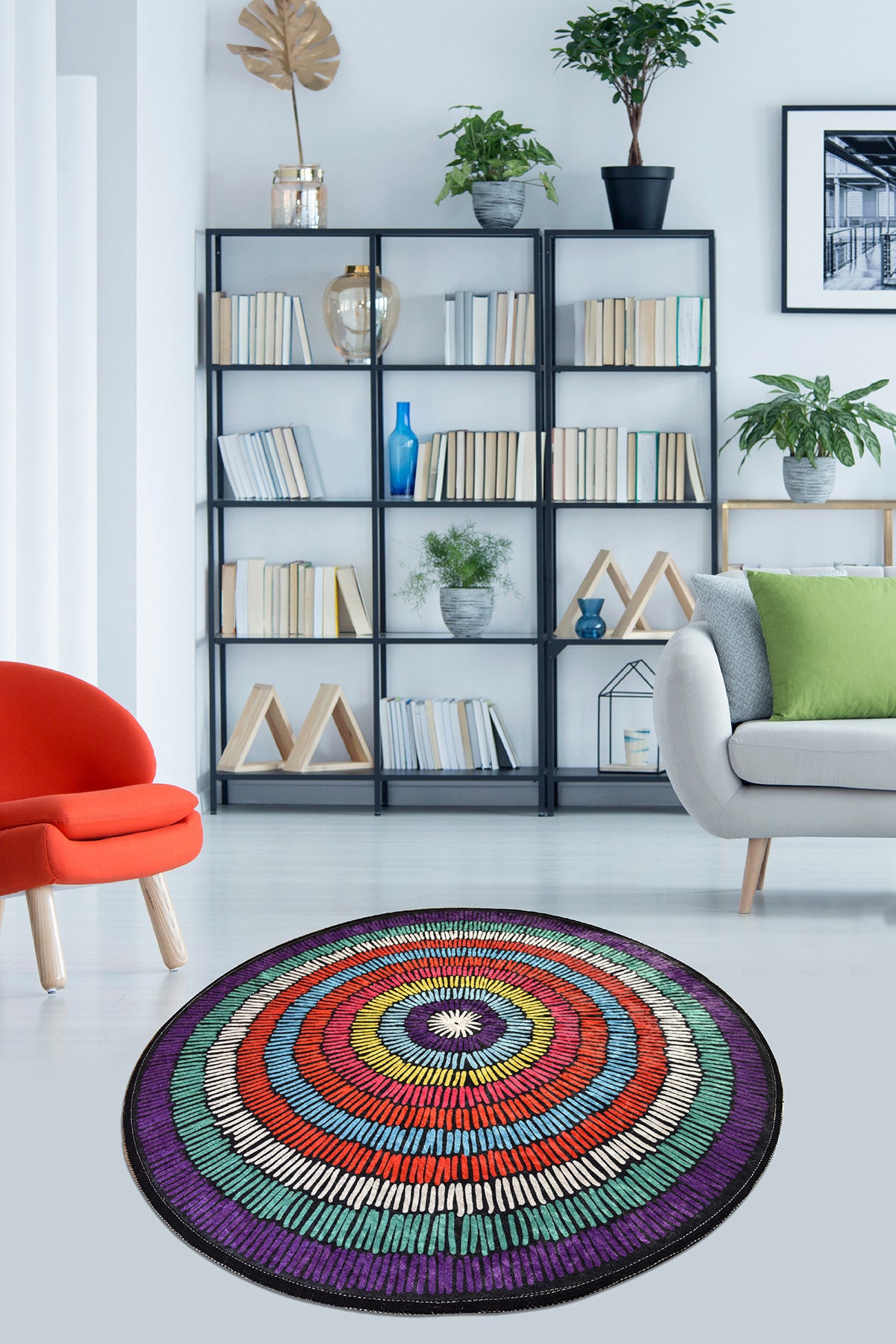 Tepih (140 cm), Bubble