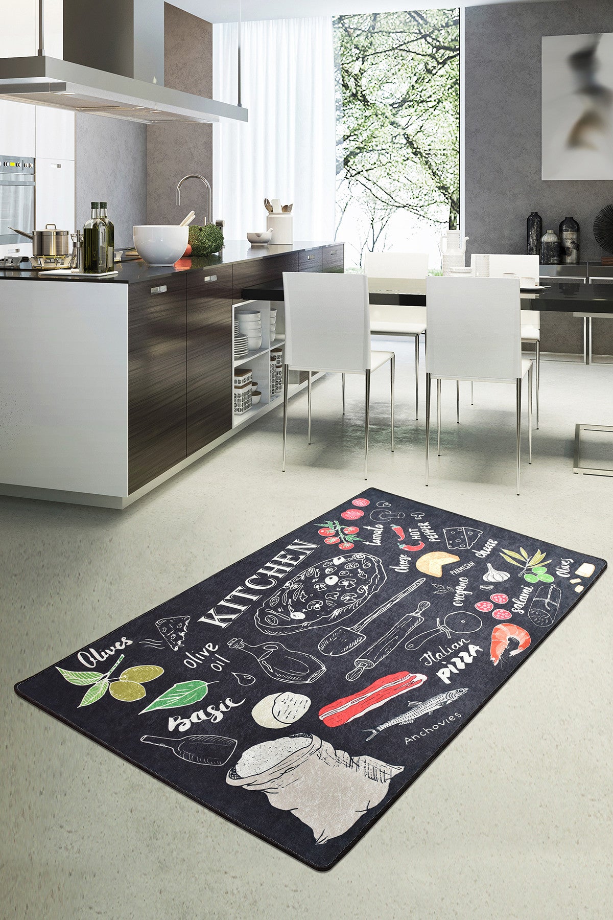 Tepih (140 x 190), Pizza İtaliana