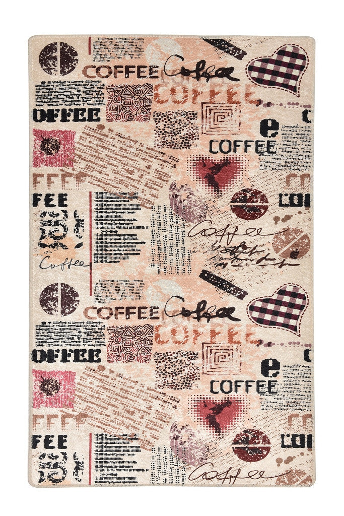 Tepih (160 x 230), Coffee