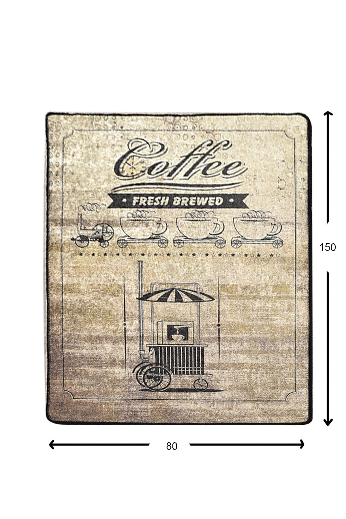 Tepih (80 x 150), Coffee Store