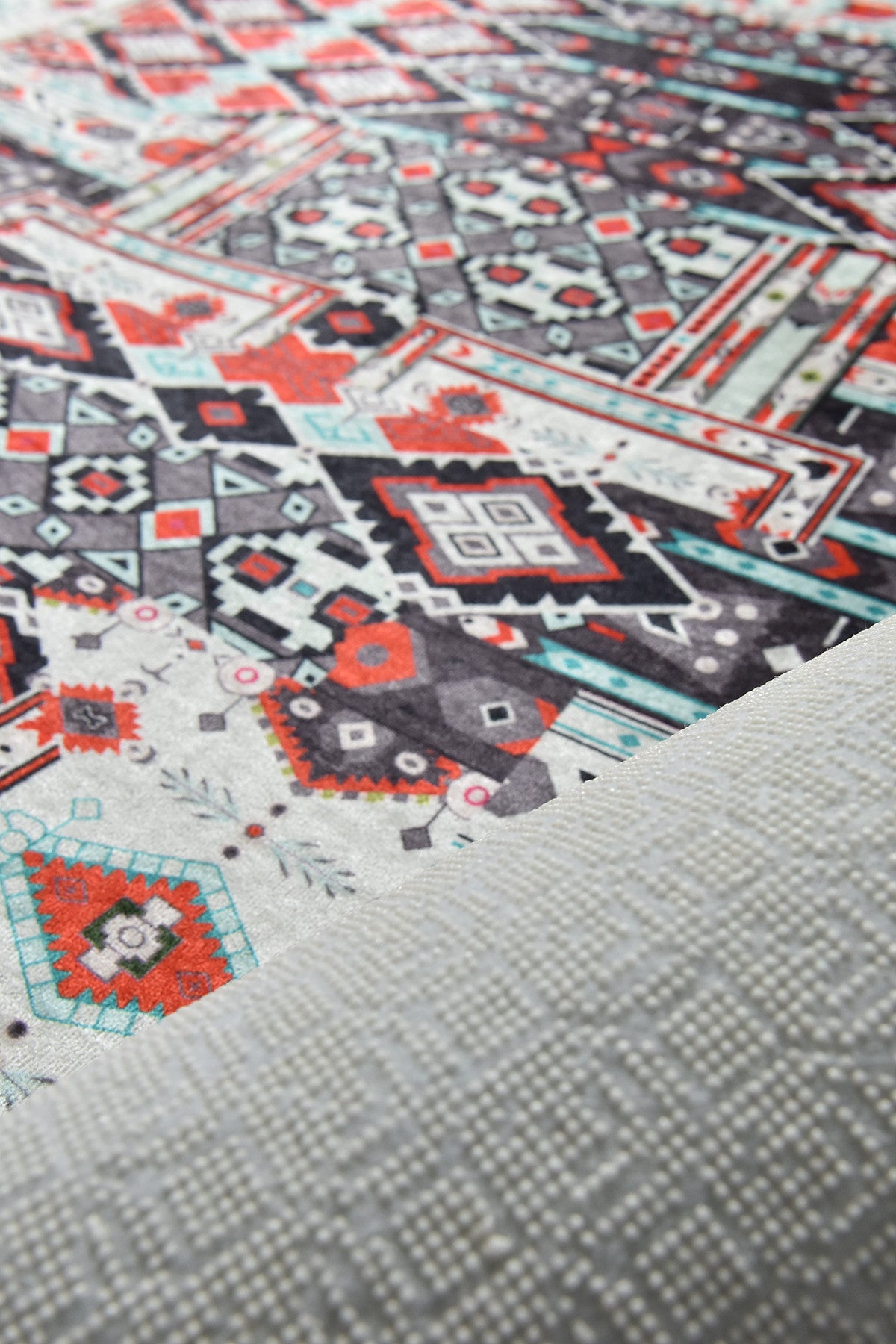 Tepih (80 x 200), Jasmin - Grey