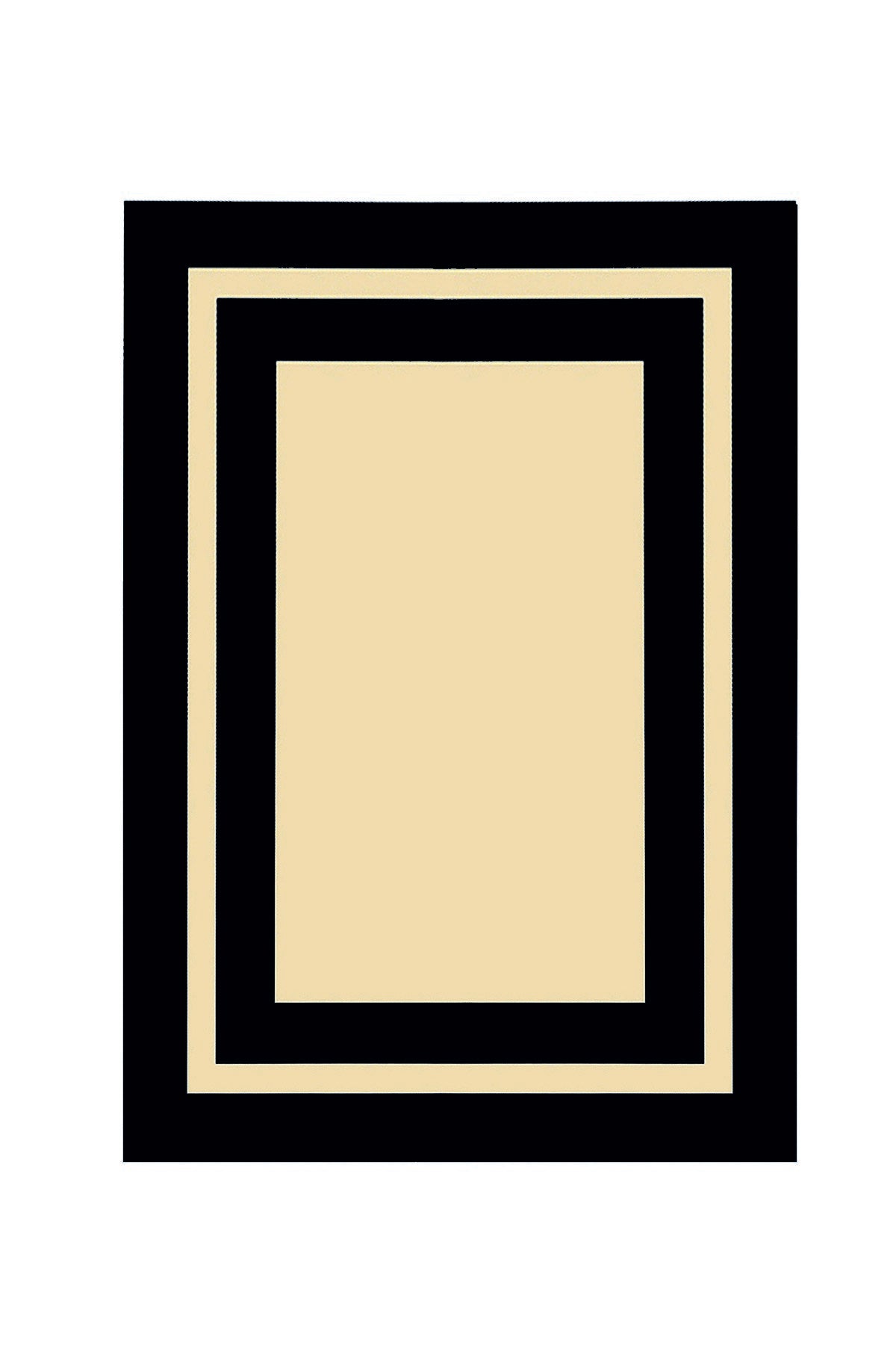 Tepih BLACK, dimenzije: 80*150 cm, Black Frame