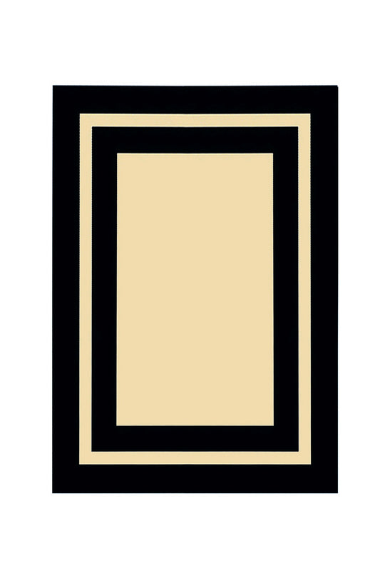 Tepih BLACK, dimenzije: 160*230 cm, Black Frame