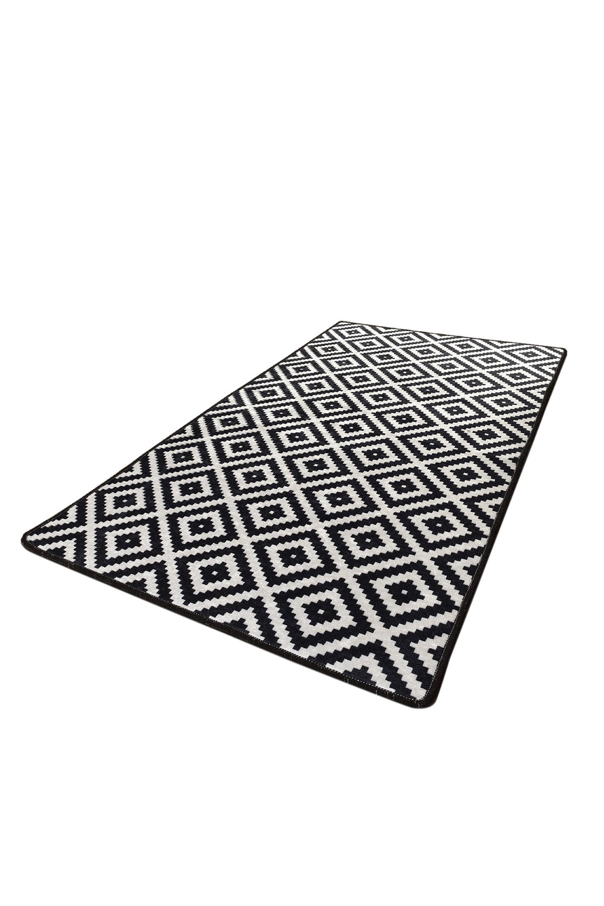 Tepih (80 x 150), Black White Djt
