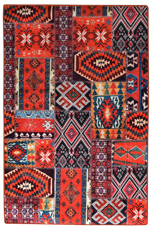 Tepih (80 x 120), Patcwork Djt