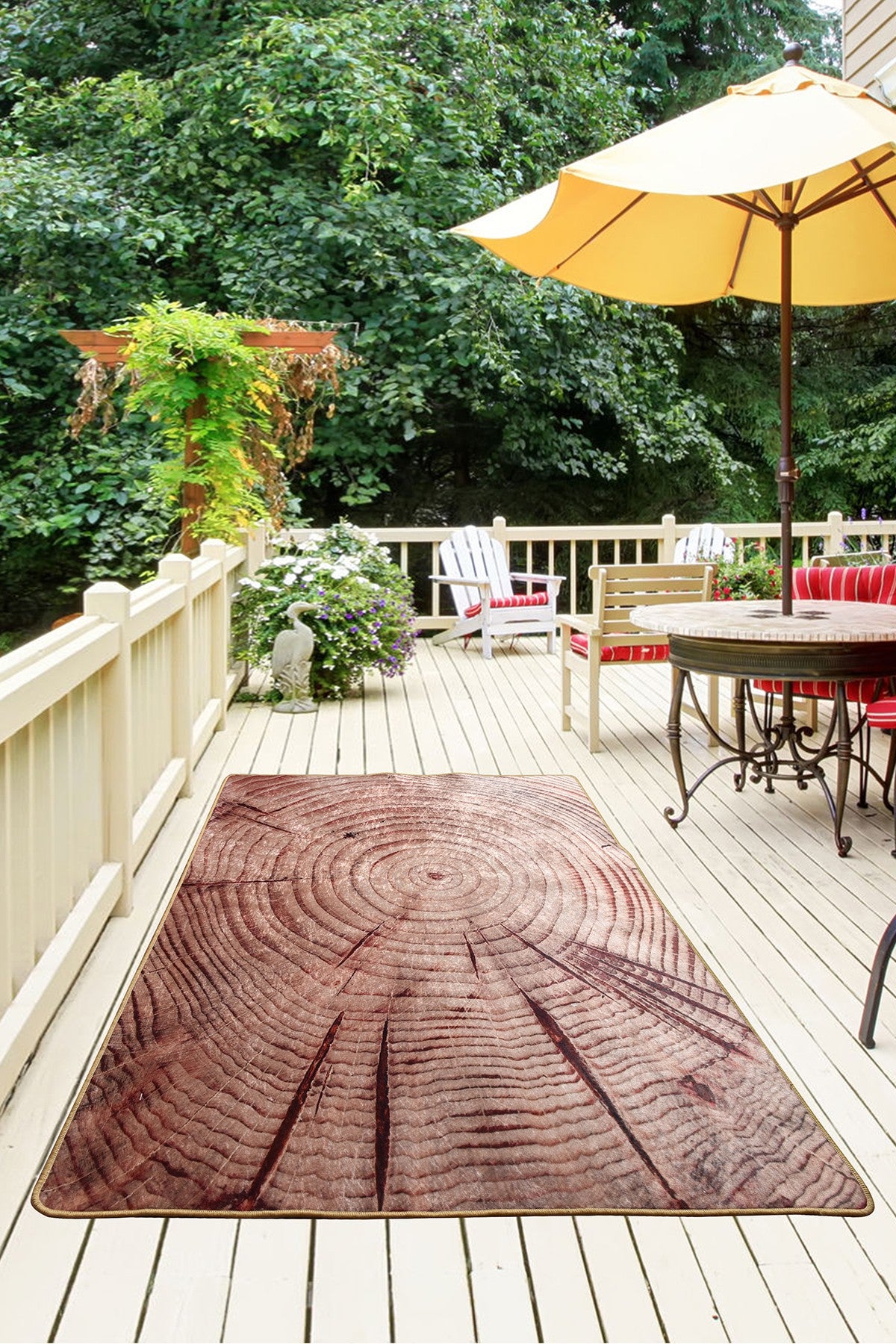 Tepih (80 x 150), Wood Balkon Djt