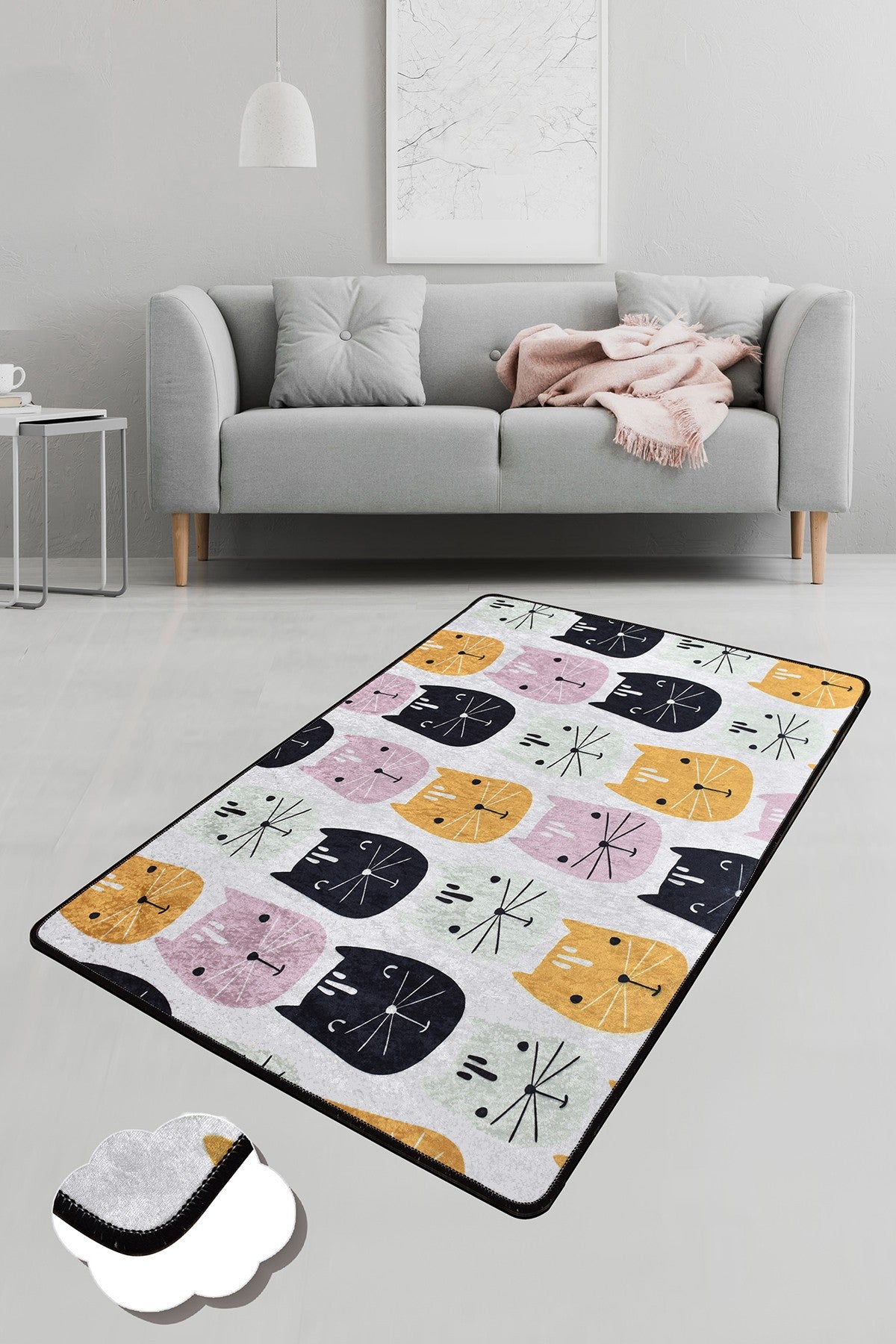 Tepih (80 x 120), Scatty Cats Djt