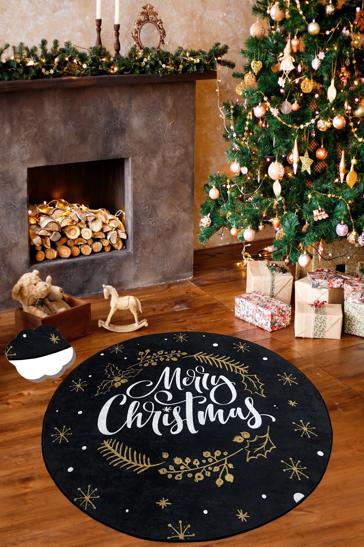 Tepih (120 cm), Cristmas Djt Çap