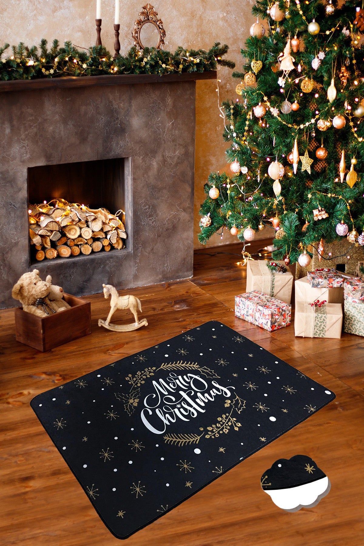 Tepih (80 x 120), Cristmas Djt