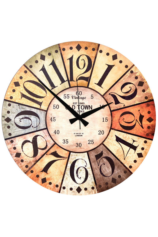 Ukrasni MDF sat ALEENA