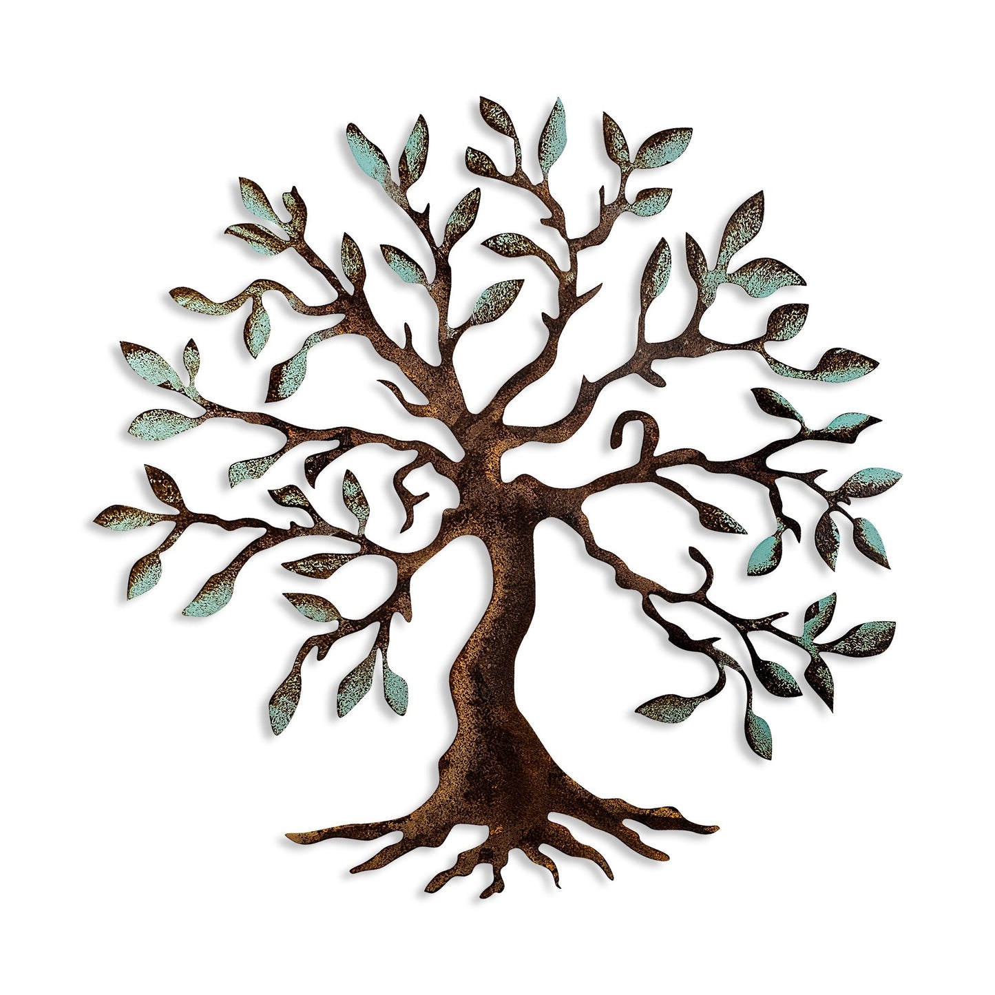 Metalna zidna dekoracija, Tree - 1