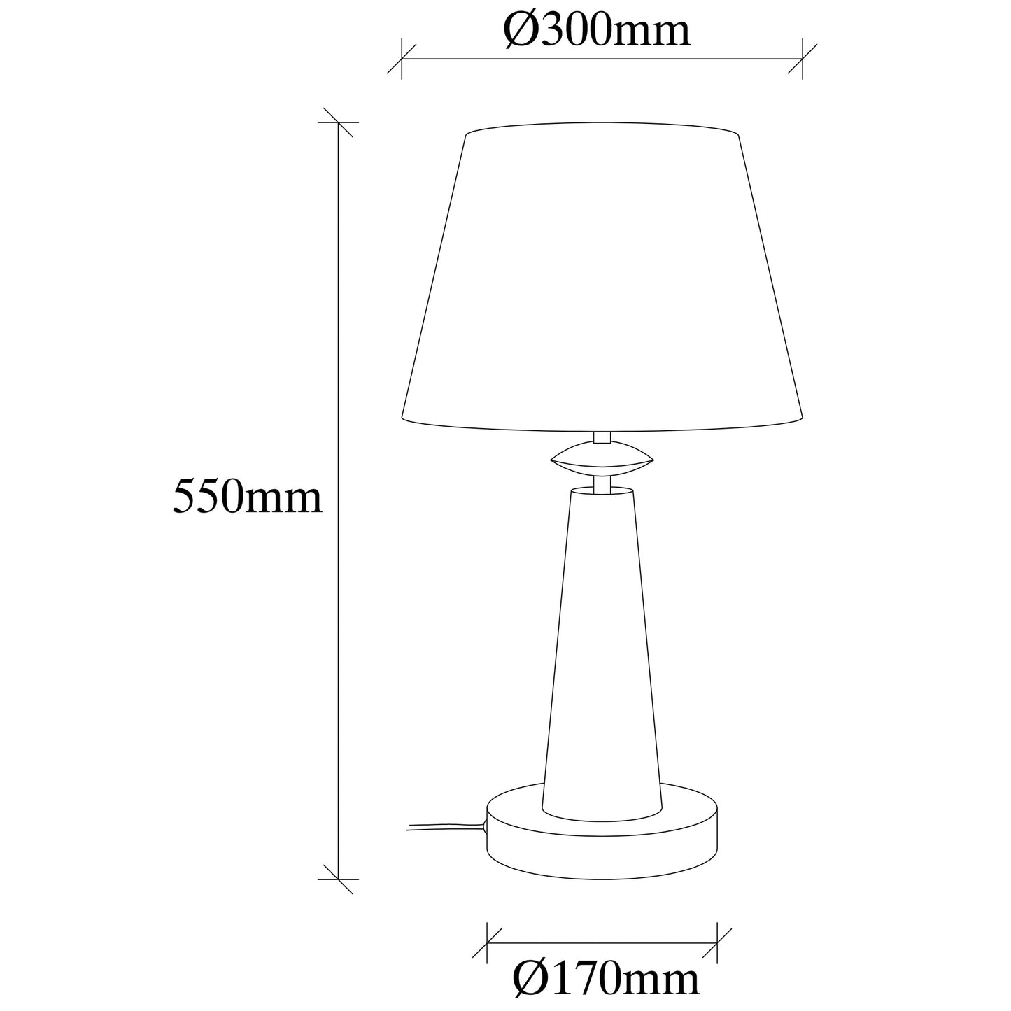 Stolna lampa, 892OPV1151