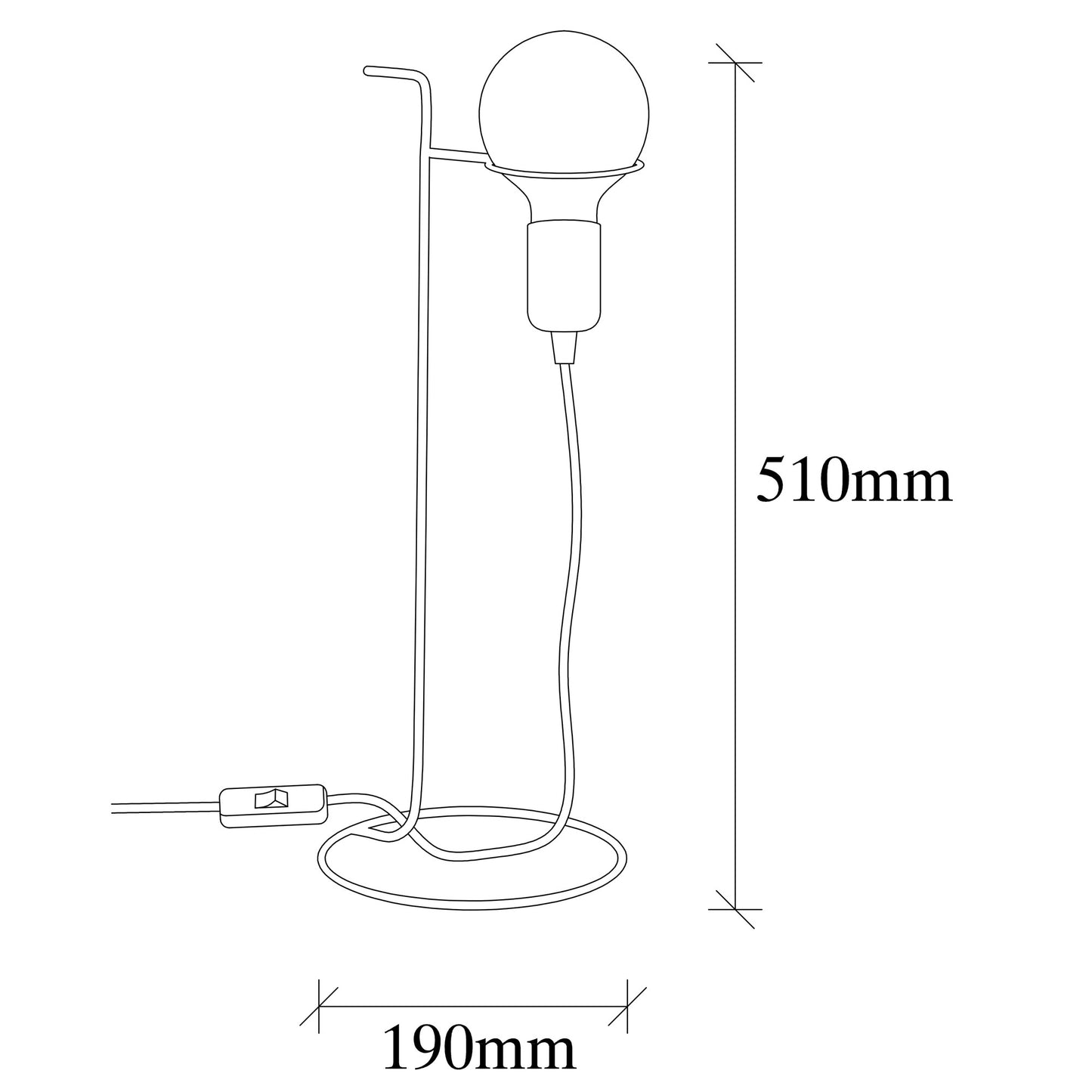 Stolna lampa, 892OPV1152