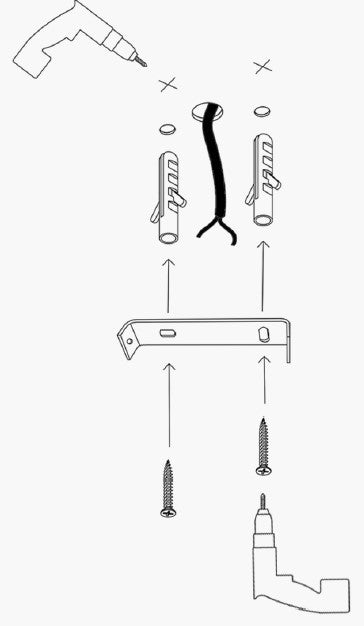 Vislica DAMAR 3 crno- bijela, metal- staklo, 43 x 15 cm, visina 43 cm, promjer kugle 15 cm, 3 x E27 40 W, Damar - 6336