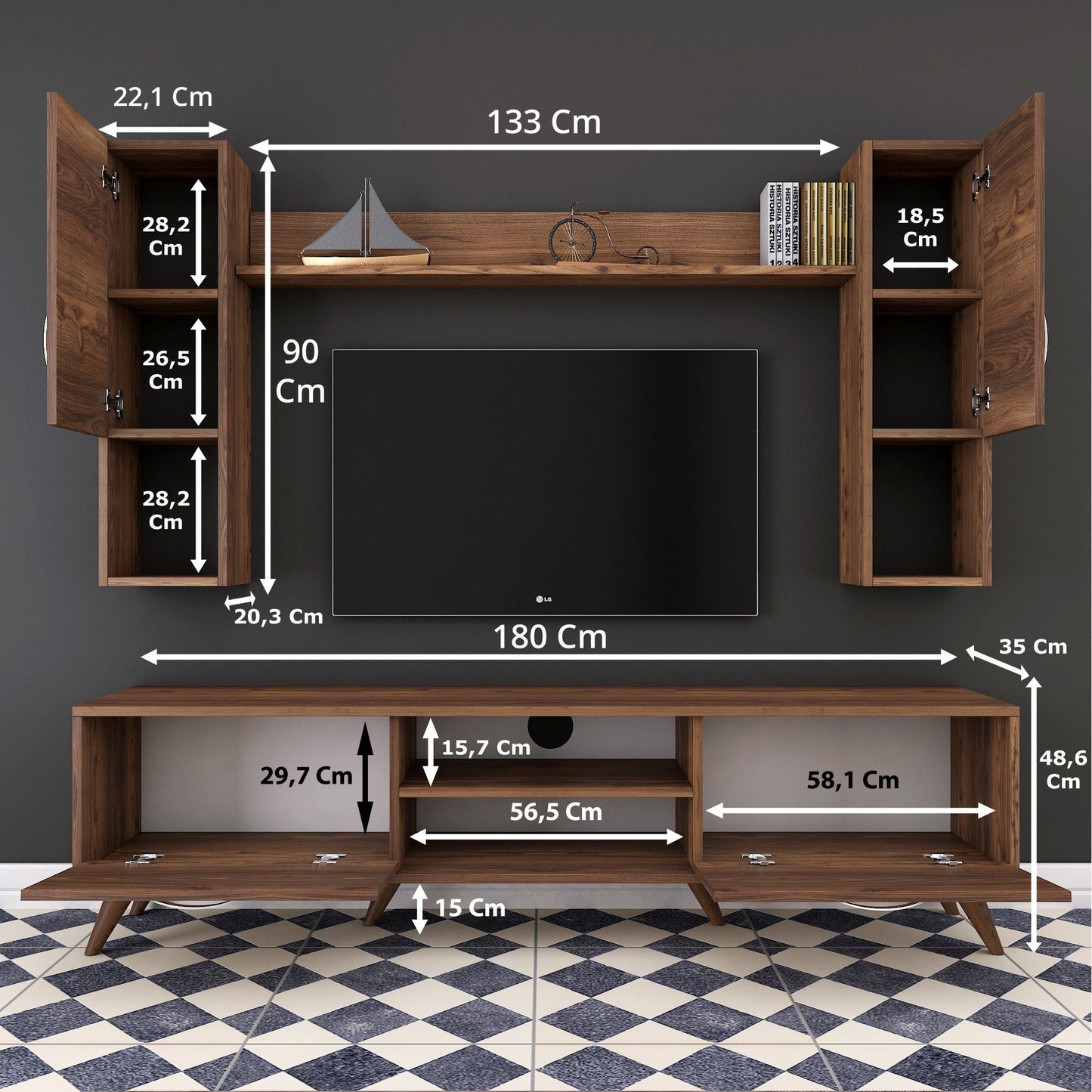TV jedinica, Orah, M27 - 284