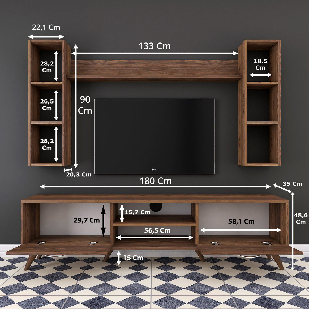 TV jedinica, Orah, M5 - 240