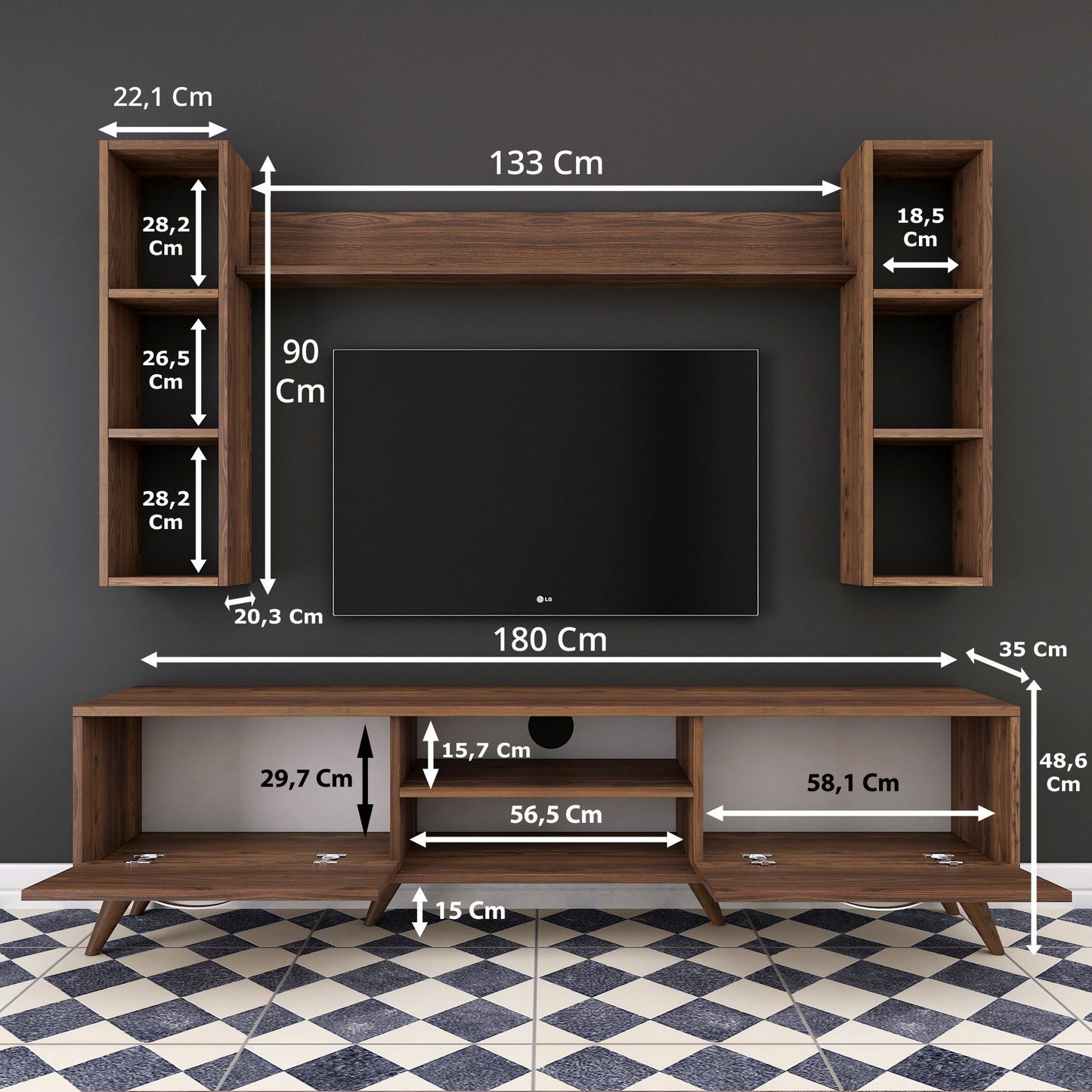 TV jedinica, Orah, M5 - 240