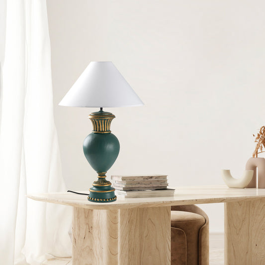 Stolna Lampa 764, Zelena, Bijela