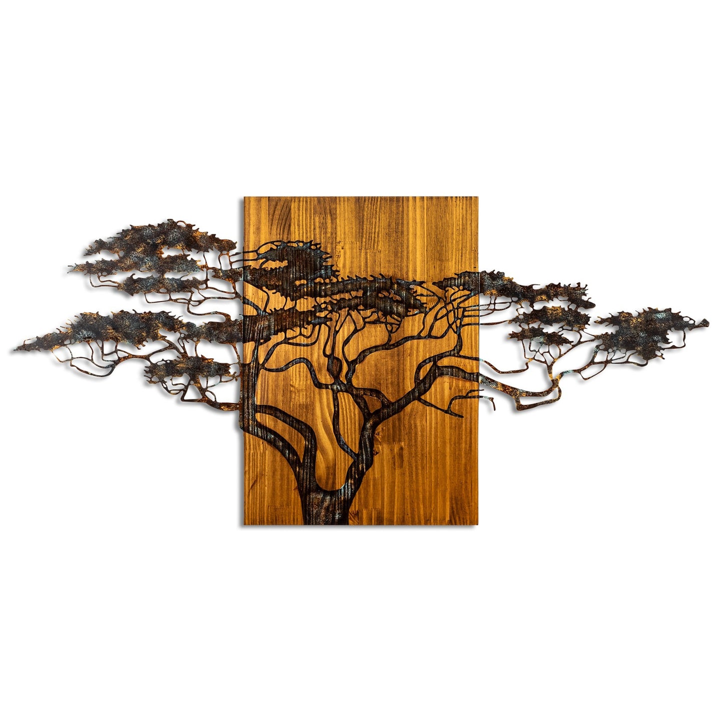 Zidna dekoracija drvena, Acacia Tree - 329-A