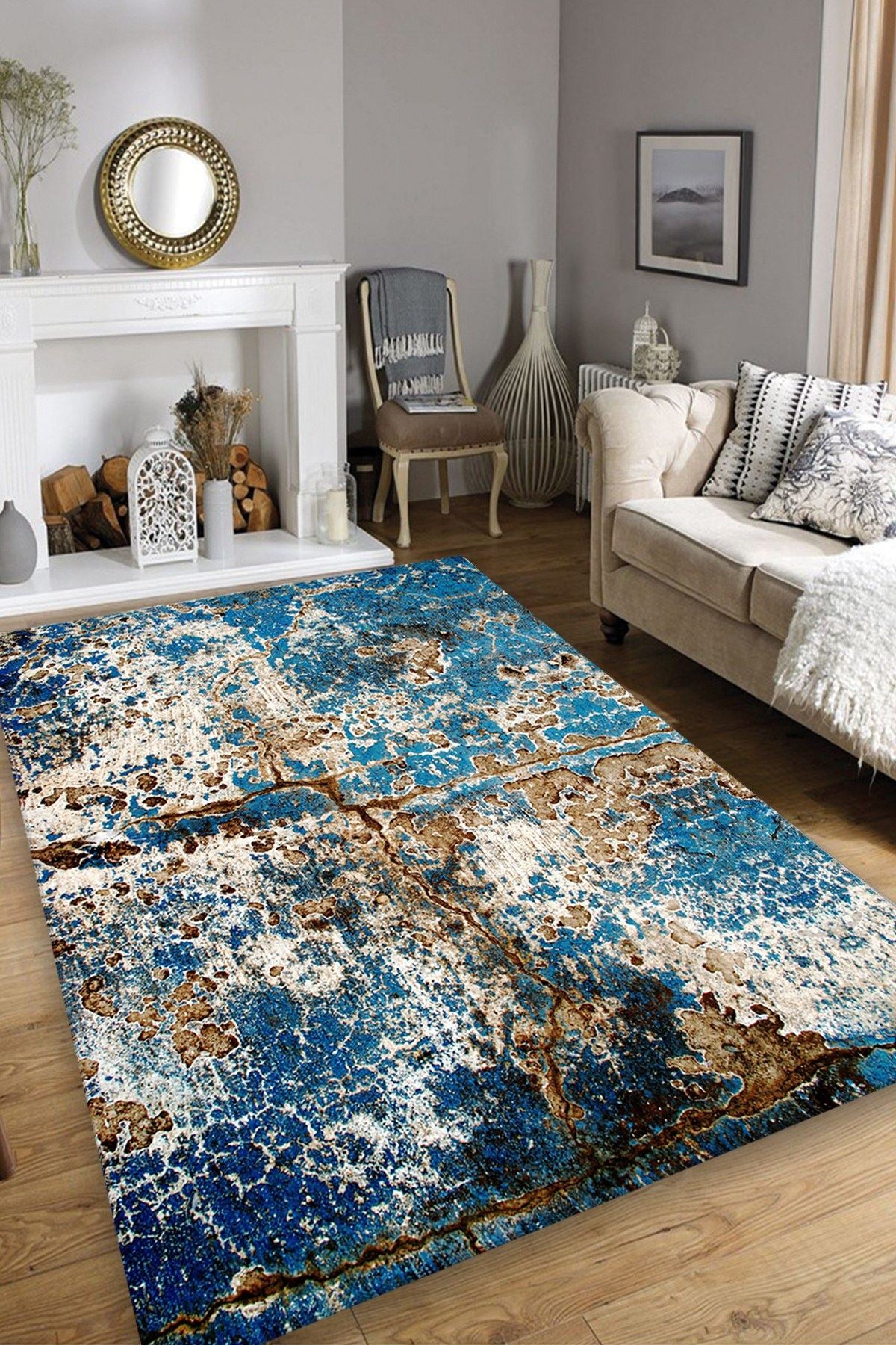 Tepih FOGGY, dimenzije: 100*200 cm, Be Lost Djt
