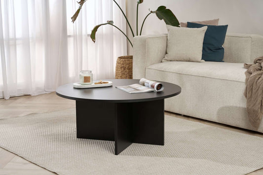 Klub stol 402, drvo crno