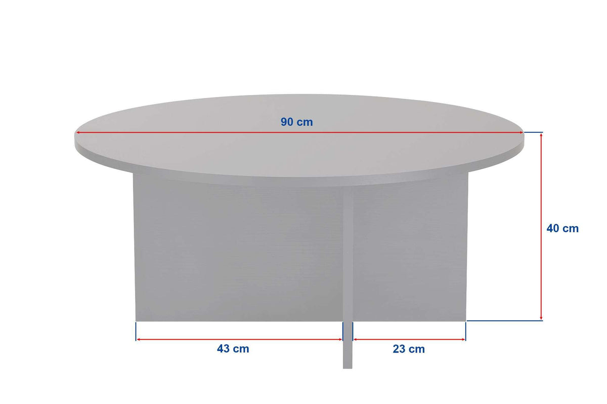Klub stol 402, drvo crno