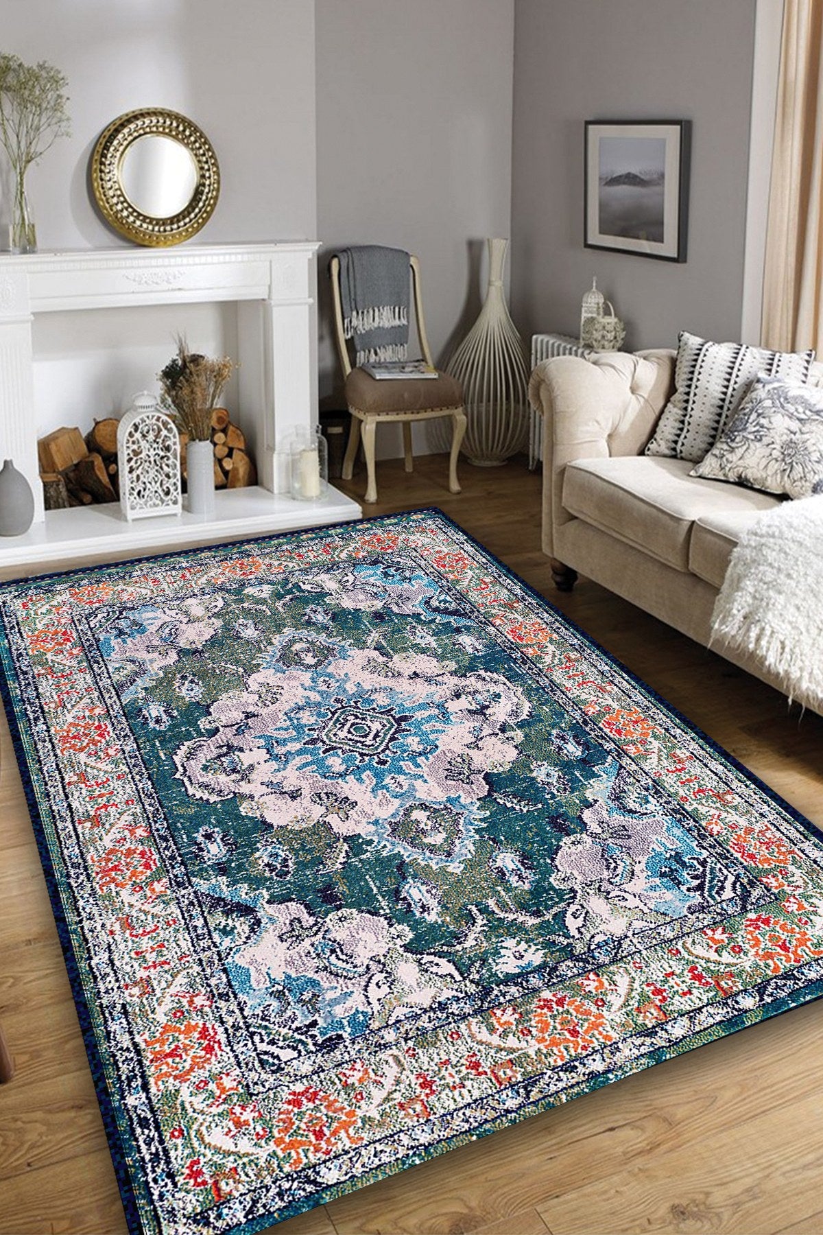 Tepih EVELYN, dimenzije: 150*240 cm, Alfombra Cotton