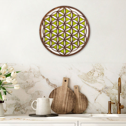 Dekorativni zidni pribor Geometric