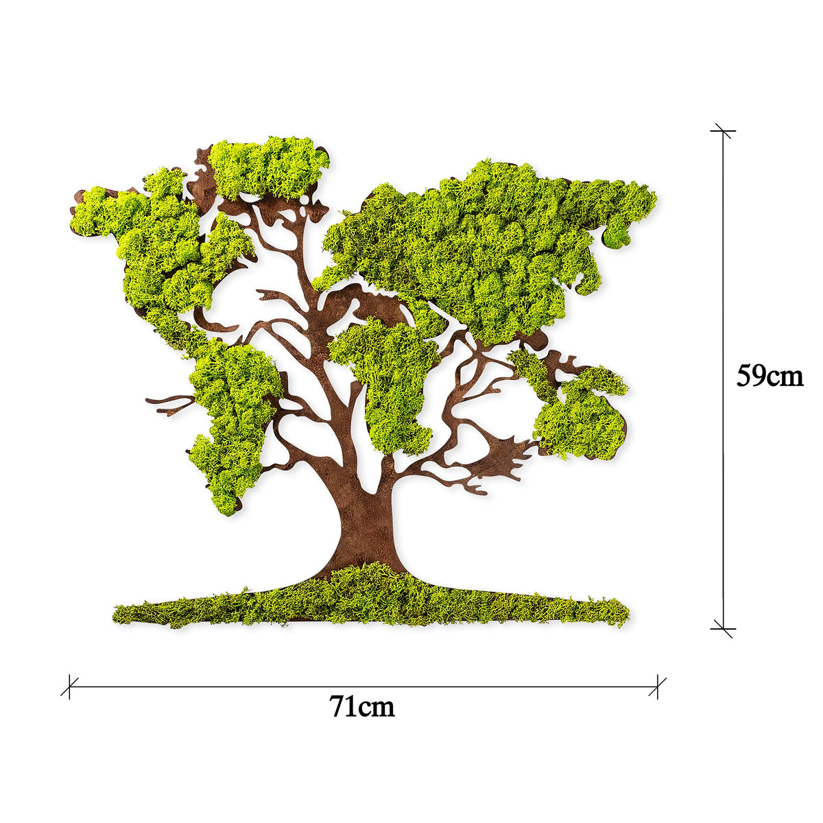 Dekorativni zidni pribor Tree 2