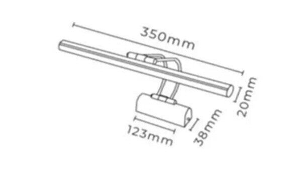 Zidna svjetiljka, Flüt 38768-2