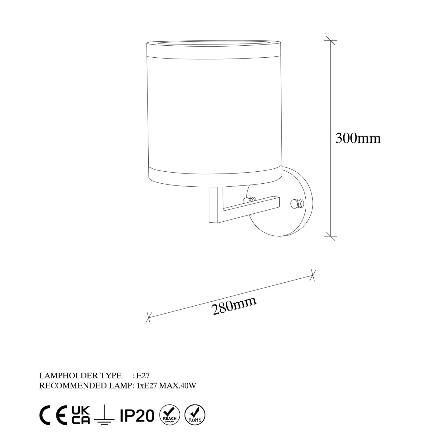 Zidna lampa, 942FLG1361