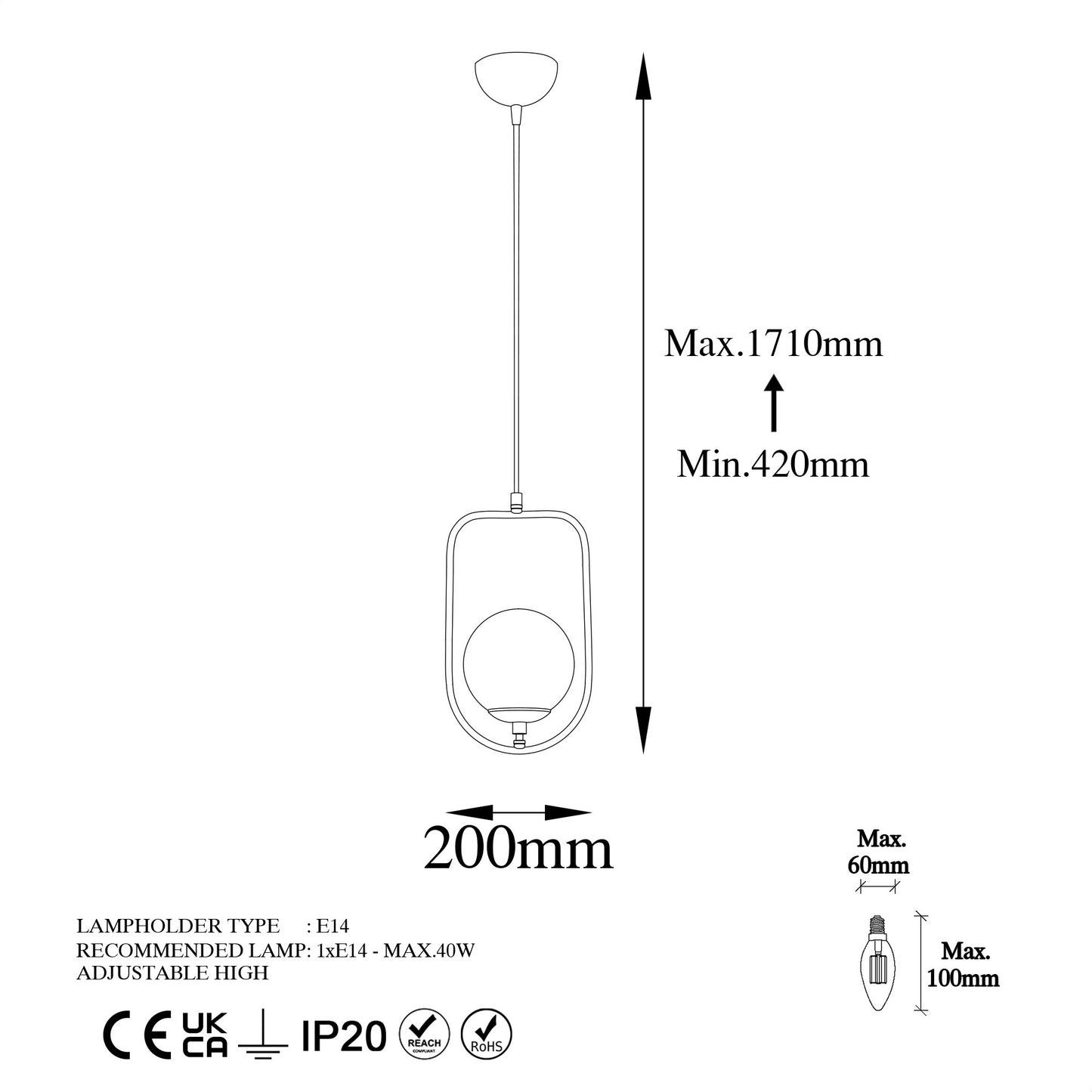 Luster, 942FLG1660