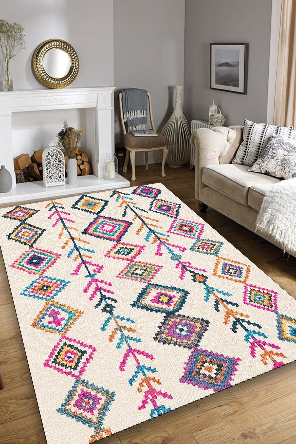Tepih RAJE, dimenzije: 120*180 cm, Raje Djt