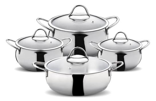 Set lonaca (8 komada)