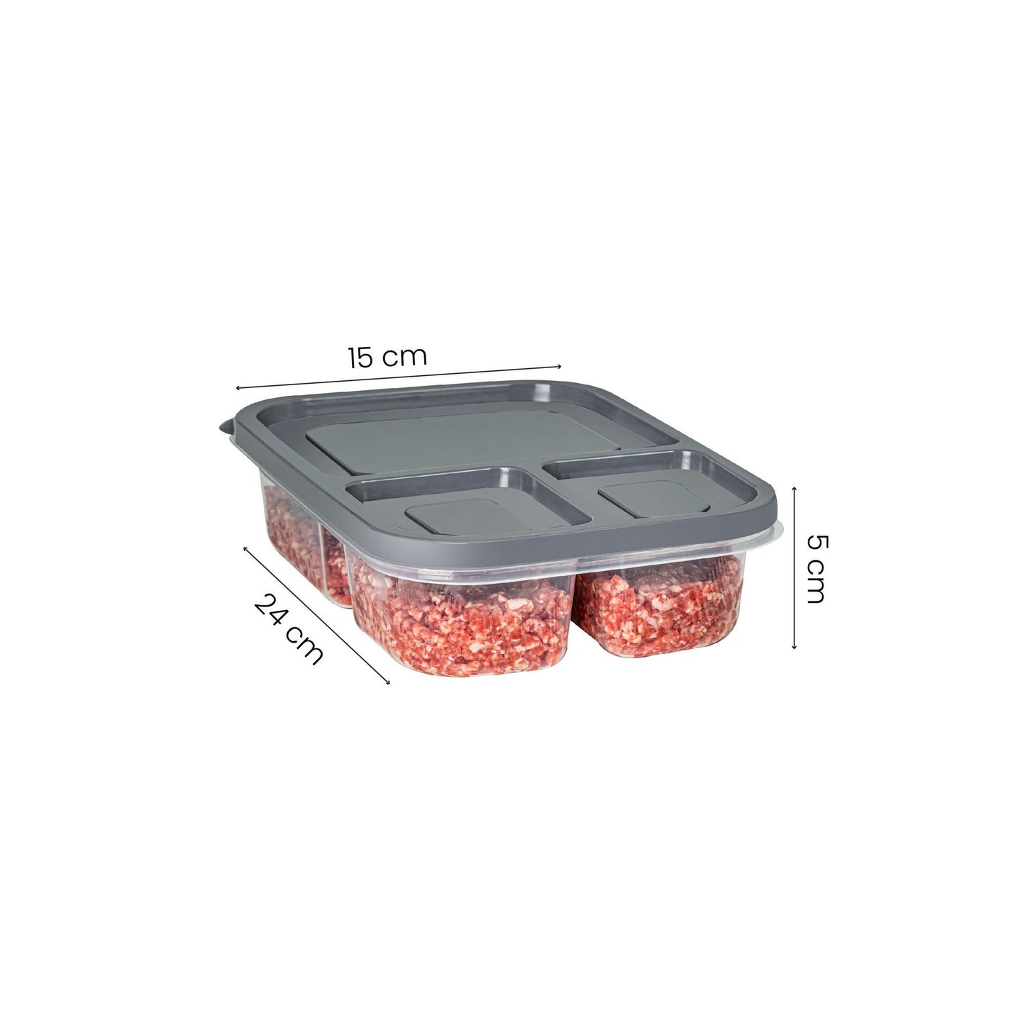 Set kutija za pohranu (8 komada)