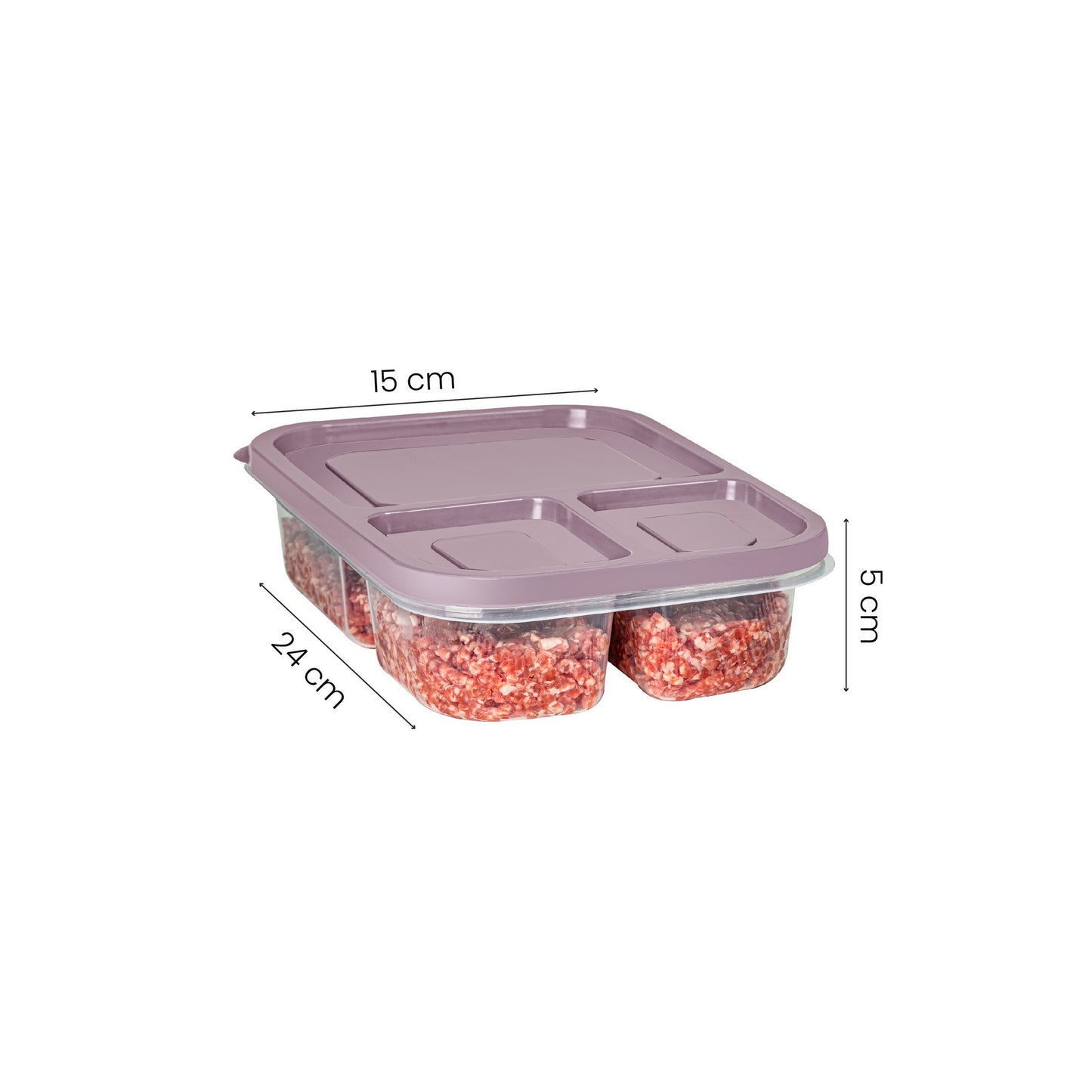 Set kutija za pohranu (6 komada)