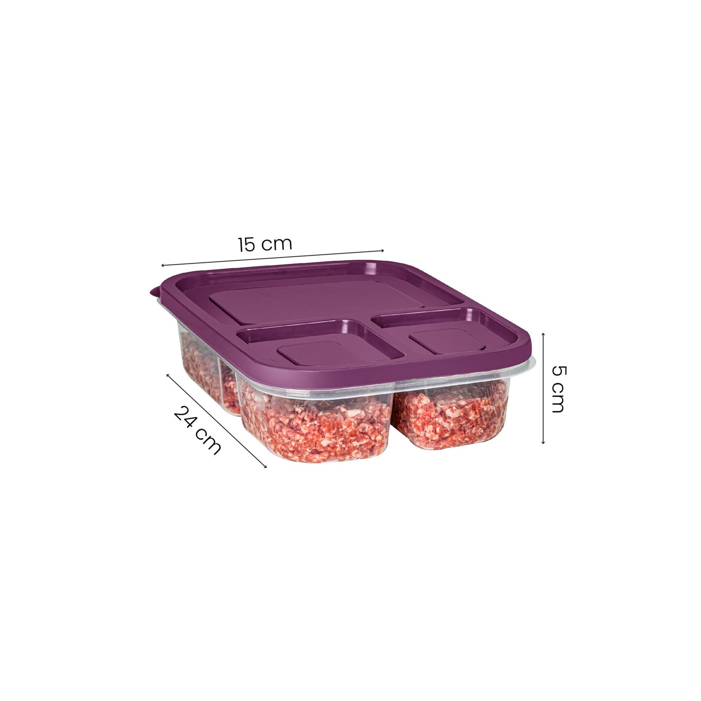 Set kutija za pohranu (6 komada)